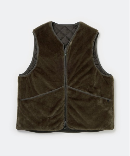 DAIWA PIER39 TECH REVERSIBLE BRITISH HUNTER FUR VEST ダイワピア 39