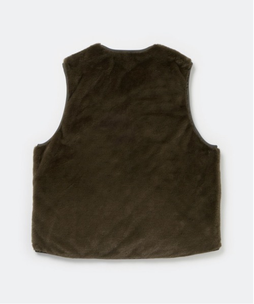 DAIWA PIER39 TECH REVERSIBLE BRITISH HUNTER FUR VEST ダイワピア 39