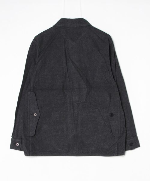 A VONTADE（アボンタージ）の「【A VONTADE】ア ボンタージ/ 40's Cruiser Jacket（ミリタリージャケット・メンズ・チャコールグレー/ブラウン・SMALL/MEDIUM/LARGE）」の3枚目の写真