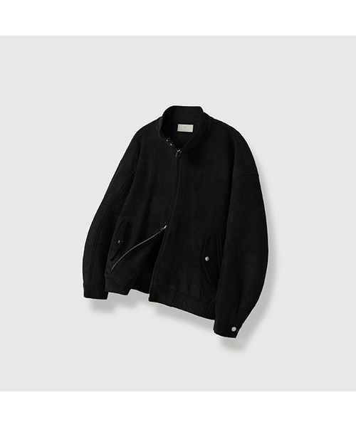 MOOD INSIDE(ムードインサイド)の「ウィリアムスエードヘリンボーンジャケット_Black(その他アウター・メンズ・ブラック・LARGE/X-LARGE/MEDIUM)」の1枚目の写真