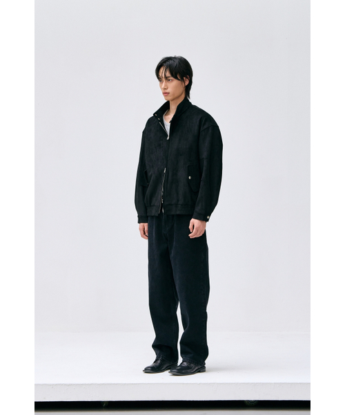 MOOD INSIDE(ムードインサイド)の「ウィリアムスエードヘリンボーンジャケット_Black(その他アウター・メンズ・ブラック・LARGE/X-LARGE/MEDIUM)」の4枚目の写真