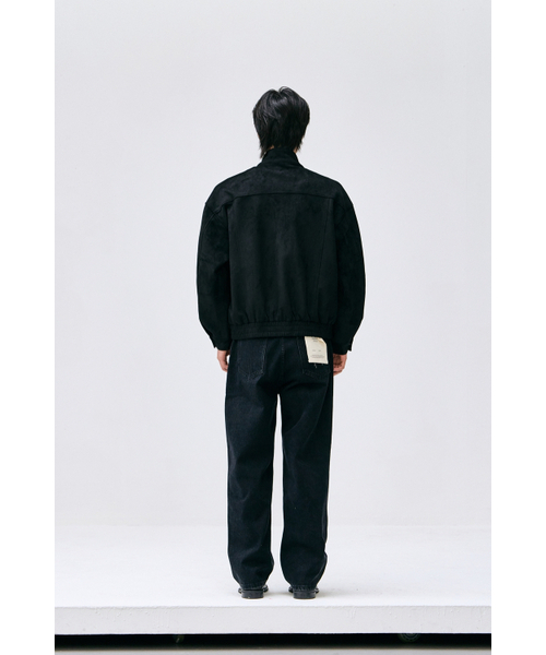 MOOD INSIDE(ムードインサイド)の「ウィリアムスエードヘリンボーンジャケット_Black(その他アウター・メンズ・ブラック・LARGE/X-LARGE/MEDIUM)」の5枚目の写真