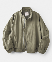 TAKEASY（テイクイージー）の「Heritage Harrington Jacket (Light Khaki)（ミリタリージャケット）」