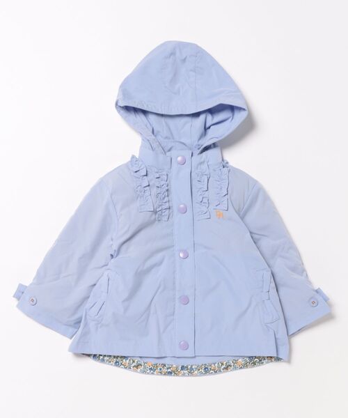 RAGMART（ラグマート）の「ライナー付き3WAYジャケット（その他アウター・キッズ・ベージュ/パープル・80ｃｍ/90cm/95cm）」の2枚目の写真