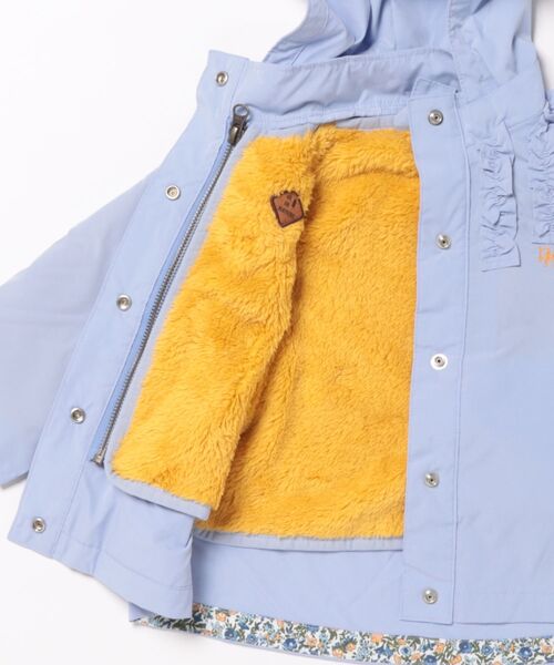 RAGMART（ラグマート）の「ライナー付き3WAYジャケット（その他アウター・キッズ・ベージュ/パープル・80ｃｍ/90cm/95cm）」の4枚目の写真