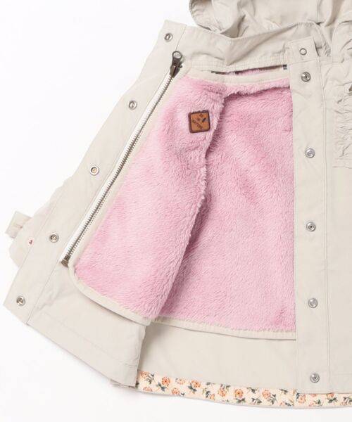 RAGMART（ラグマート）の「ライナー付き3WAYジャケット（その他アウター・キッズ・ベージュ/パープル・80ｃｍ/90cm/95cm）」の5枚目の写真