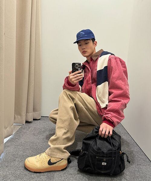 DIMITRI BLACK(ディミトリブラック)の「ASI ストライプラグビー長袖ニットTシャツ_ネイビー(ニット/セーター・レディース・その他・MEDIUM/LARGE/X-LARGE)」の11枚目の写真