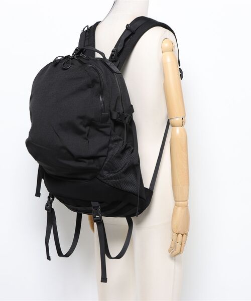 Scrap Book（スクラップブック）の「【Scrap Book】ポケットリュック（バックパック/リュック・レディース・ブラック・FREE）」の2枚目の写真