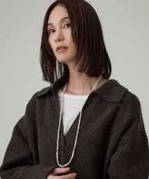 BABYLONE | パールロングネックレス(ネックレス)