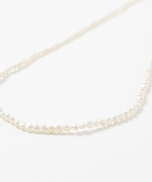 BABYLONE（バビロン）の「パールロングネックレス（ネックレス・レディース・ホワイト・フリー）」の8枚目の写真