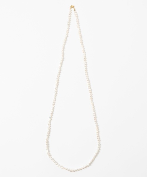 BABYLONE（バビロン）の「パールロングネックレス（ネックレス・レディース・ホワイト・フリー）」の5枚目の写真