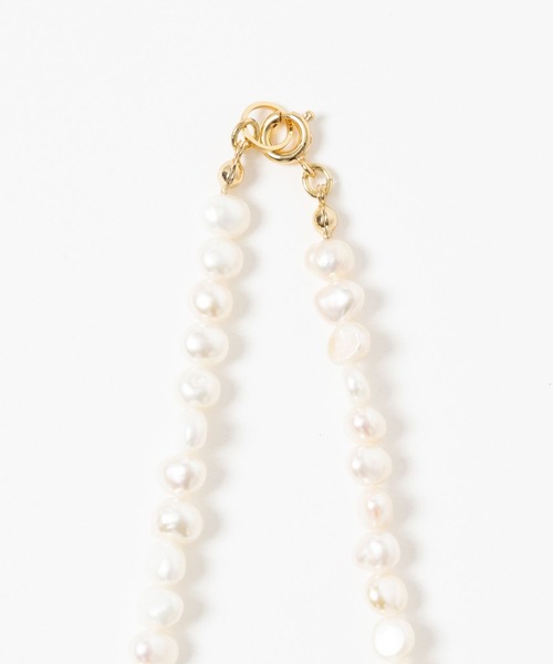 BABYLONE（バビロン）の「パールロングネックレス（ネックレス・レディース・ホワイト・フリー）」の7枚目の写真