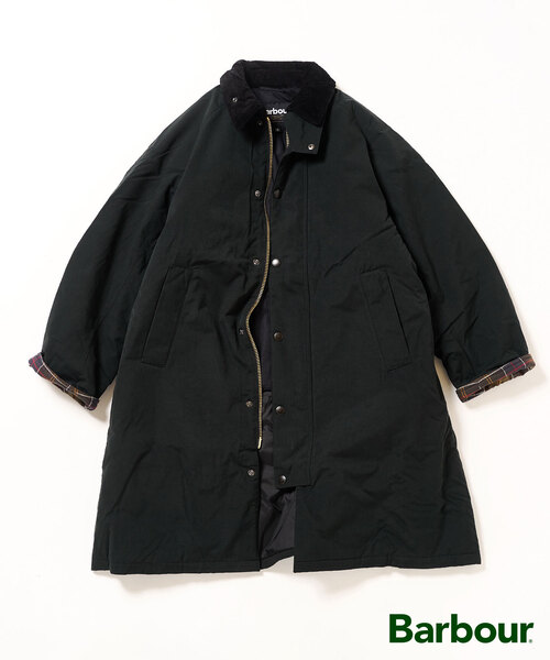 Barbour / バブアー padded exmoor coat（その他アウター）｜Barbour