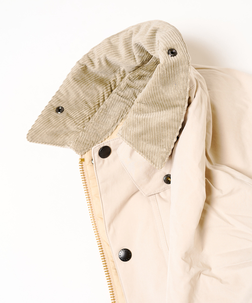 Barbour（バブアー）の「Barbour / バブアー padded exmoor coat（その他アウター・メンズ・ブラック/カーキ/ベージュ・38/40）」の4枚目の写真