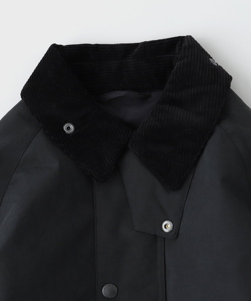 Barbour（バブアー）の「Barbour / バブアー padded exmoor coat（その他アウター・メンズ・ブラック/カーキ/ベージュ・38/40）」の6枚目の写真