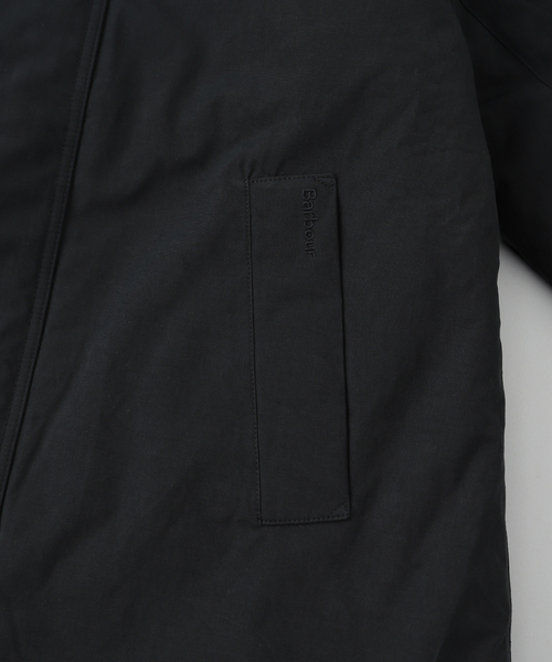 Barbour（バブアー）の「Barbour / バブアー padded exmoor coat（その他アウター・メンズ・ブラック/カーキ/ベージュ・38/40）」の8枚目の写真