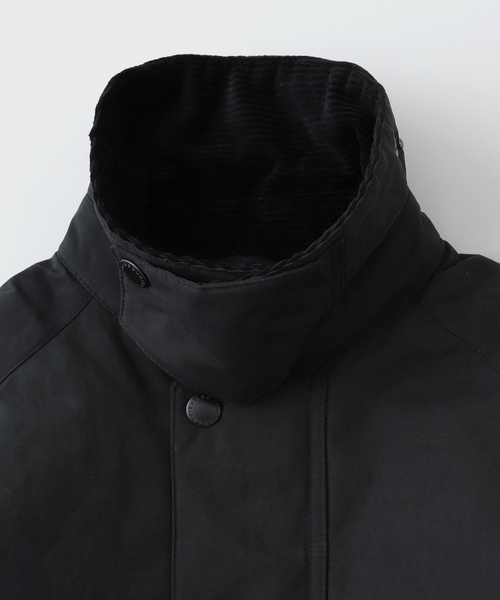 Barbour（バブアー）の「Barbour / バブアー padded exmoor coat（その他アウター・メンズ・ブラック/カーキ/ベージュ・38/40）」の10枚目の写真