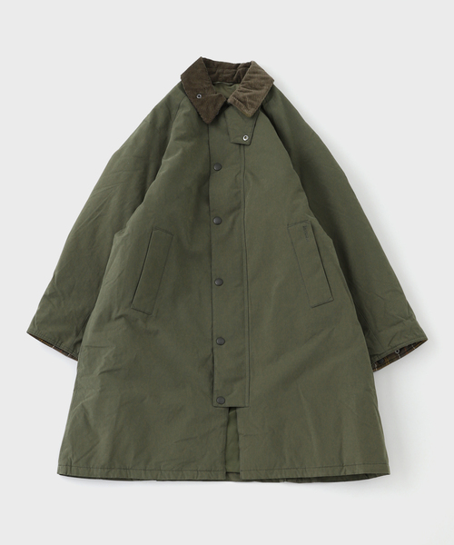 Barbour / バブアー padded exmoor coat（その他アウター）｜Barbour