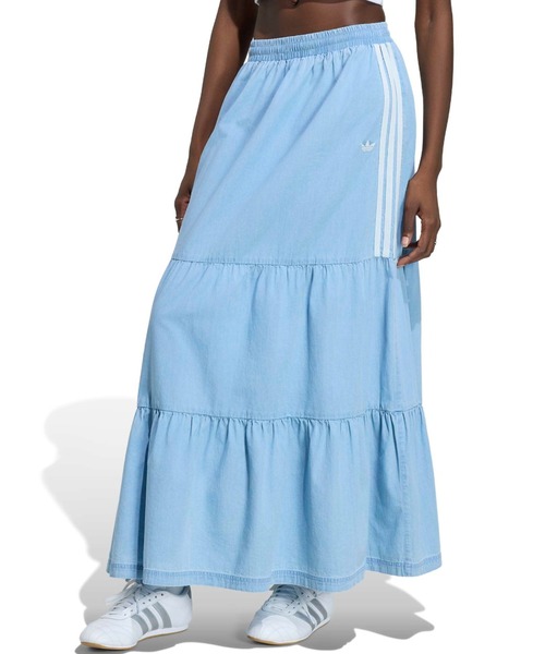 adidas SUMMER GLOW DENIM SKIRT / アディダス サマーグロー デニム