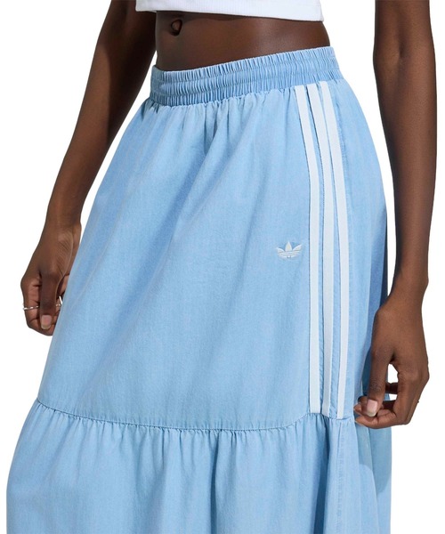 adidas SUMMER GLOW DENIM SKIRT / アディダス サマーグロー デニム