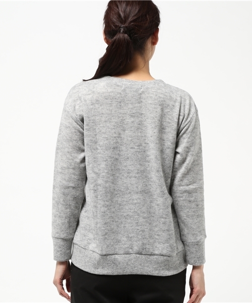 OUTLET(アウトレット)の「【CIAOPANIC TYPY】ビジュープルオーバー(Tシャツ/カットソー・レディース・グレー/ブラック/ベージュ・ONE)」の7枚目の写真