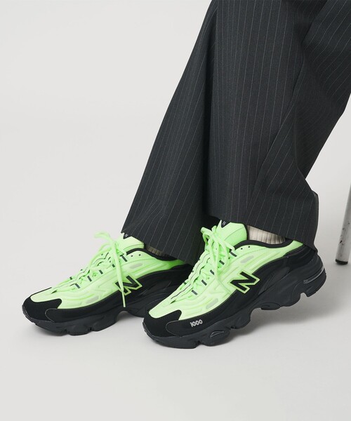 NEW BALANCE(ニューバランス)の「<New Balance>M1000/スニーカー(スニーカー・レディース・ライム・25cm/23.5cm/23cm/24cm/24.5cm/22.5cm)」の1枚目の写真