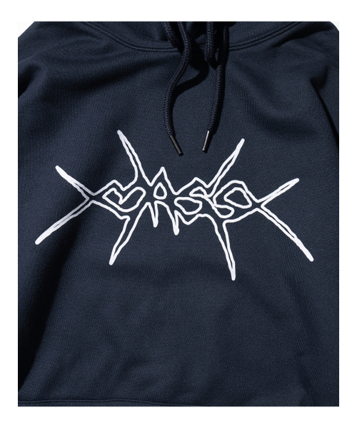 MASSNOUN(マスノウン)の「MASS ソーン ディストロイド フードパーカー MFHHD004-NV(パーカー・レディース・その他・LARGE/MEDIUM)」の4枚目の写真