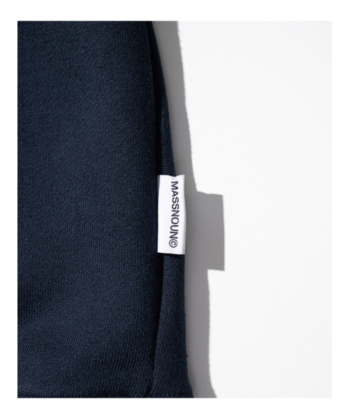 MASSNOUN(マスノウン)の「MASS ソーン ディストロイド フードパーカー MFHHD004-NV(パーカー・レディース・その他・LARGE/MEDIUM)」の7枚目の写真