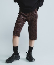 JEANASIS | 【Les Fleurs】ベロアハーフレギンス/634724(その他パンツ)