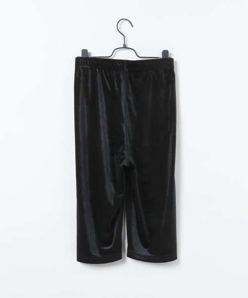 JEANASIS（ジーナシス）の「【Les Fleurs】ベロアハーフレギンス/634724（その他パンツ・レディース・ブラック/ブラウン系その他・FREE）」の5枚目の写真