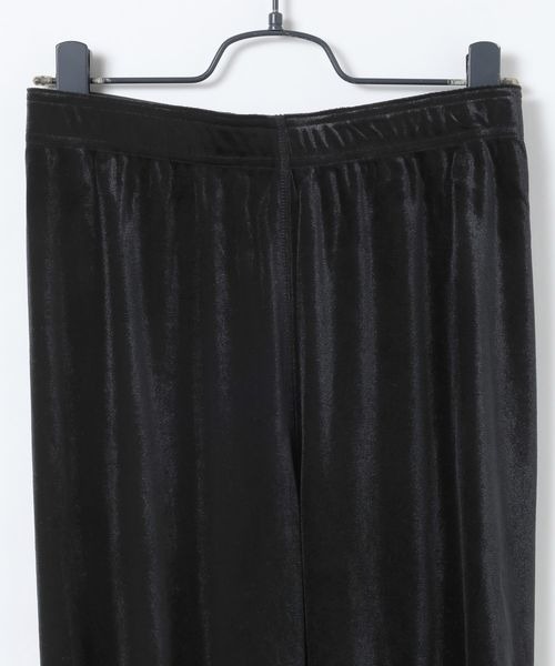 JEANASIS（ジーナシス）の「【Les Fleurs】ベロアハーフレギンス/634724（その他パンツ・レディース・ブラック/ブラウン系その他・FREE）」の6枚目の写真