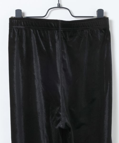 JEANASIS（ジーナシス）の「【Les Fleurs】ベロアハーフレギンス/634724（その他パンツ・レディース・ブラック/ブラウン系その他・FREE）」の8枚目の写真