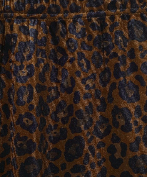 JEANASIS（ジーナシス）の「【Les Fleurs】ベロアハーフレギンス/634724（その他パンツ・レディース・ブラック/ブラウン系その他・FREE）」の10枚目の写真