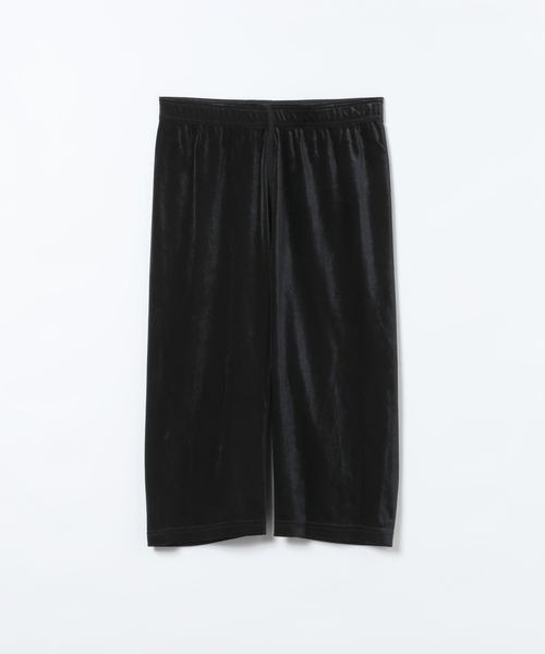 JEANASIS（ジーナシス）の「【Les Fleurs】ベロアハーフレギンス/634724（その他パンツ・レディース・ブラック/ブラウン系その他・FREE）」の16枚目の写真