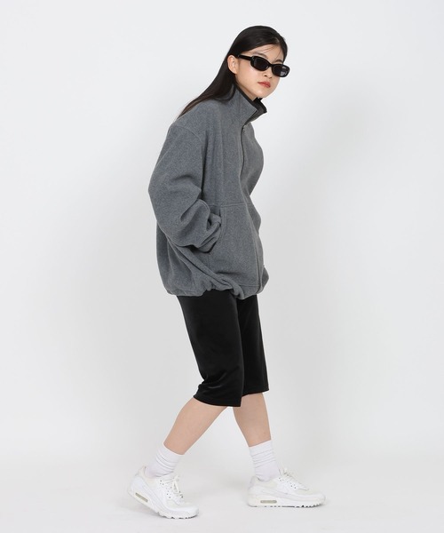 JEANASIS（ジーナシス）の「【Les Fleurs】ベロアハーフレギンス/634724（その他パンツ・レディース・ブラック/ブラウン系その他・FREE）」の15枚目の写真