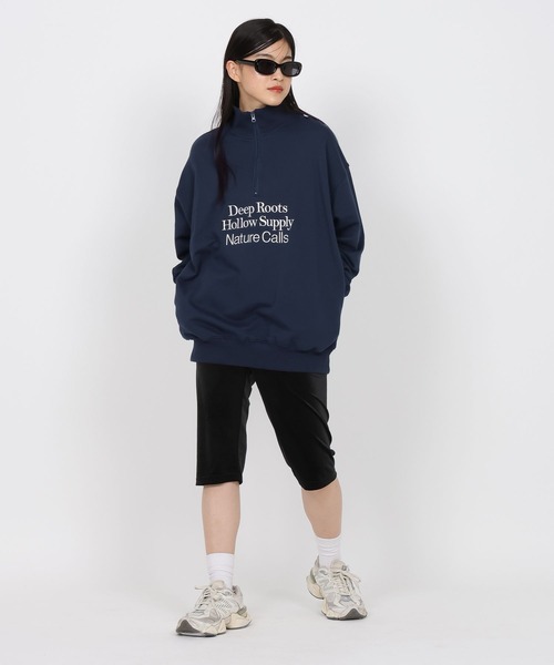 JEANASIS（ジーナシス）の「【Les Fleurs】ベロアハーフレギンス/634724（その他パンツ・レディース・ブラック/ブラウン系その他・FREE）」の11枚目の写真