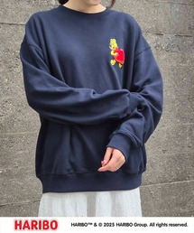 Bleu Bleuet（ブルーブルーエ）の「HARIBOラブトレーナー（スウェット）」