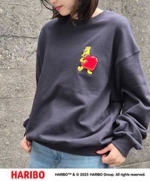 Bleu Bleuet（ブルーブルーエ）の「HARIBOラブトレーナー（スウェット）」