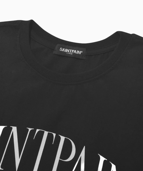 SAINTPAIN(セイントペイン)の「SPグレースプールTシャツ - ブラック(Tシャツ/カットソー・レディース・その他・LARGE/MEDIUM/SMALL/X-LARGE)」の4枚目の写真