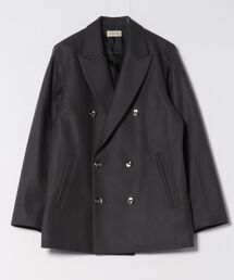 FACTOTUM（ファクトタム）の「【FACTOTUM】 SUPER110`s Melton W Coat（ピーコート）」