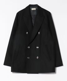 FACTOTUM（ファクトタム）の「【FACTOTUM】 SUPER110`s Melton W Coat（ピーコート）」
