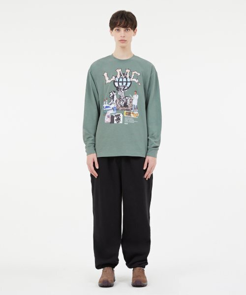 LMCの「RISE LONG SLV TEEグレイカキ(Tシャツ/カットソー・レディース・その他・LARGE/MEDIUM/SMALL/X-LARGE)」の2枚目の写真