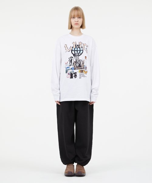 LMCの「RISE LONG SLV TEEグレイカキ(Tシャツ/カットソー・レディース・その他・LARGE/MEDIUM/SMALL/X-LARGE)」の5枚目の写真