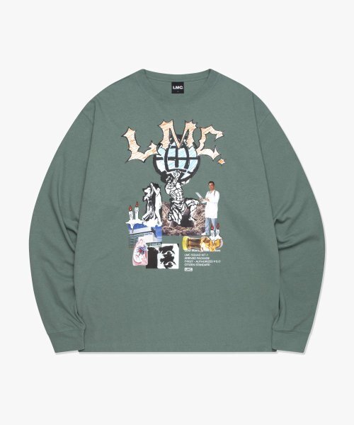 LMCの「RISE LONG SLV TEEグレイカキ(Tシャツ/カットソー・レディース・その他・LARGE/MEDIUM/SMALL/X-LARGE)」の8枚目の写真