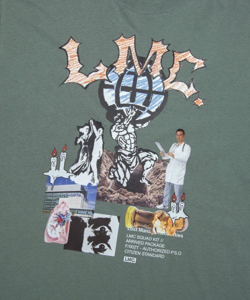 LMCの「RISE LONG SLV TEEグレイカキ(Tシャツ/カットソー・レディース・その他・LARGE/MEDIUM/SMALL/X-LARGE)」の10枚目の写真
