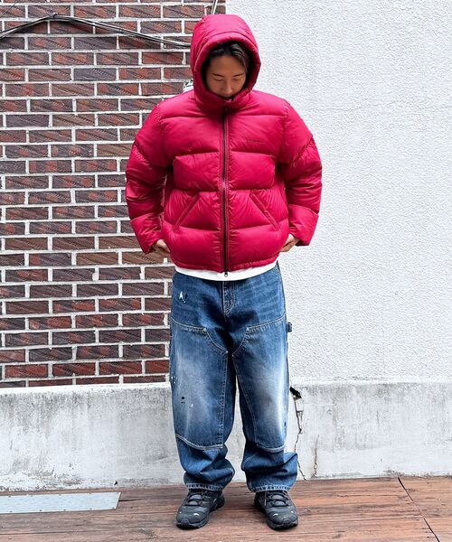 QT8 GARMENTS(キューティーエイトガーメント)の「RG Painted Double Knee Washed Pants (Blue)(デニムパンツ・レディース・その他・MEDIUM/LARGE/X-LARGE)」の5枚目の写真