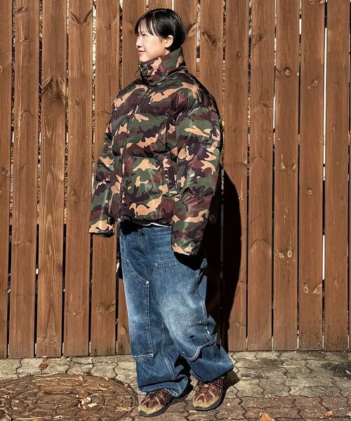 QT8 GARMENTS(キューティーエイトガーメント)の「RG Painted Double Knee Washed Pants (Blue)(デニムパンツ・レディース・その他・MEDIUM/LARGE/X-LARGE)」の11枚目の写真
