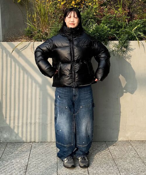 QT8 GARMENTS(キューティーエイトガーメント)の「RG Painted Double Knee Washed Pants (Blue)(デニムパンツ・レディース・その他・MEDIUM/LARGE/X-LARGE)」の16枚目の写真