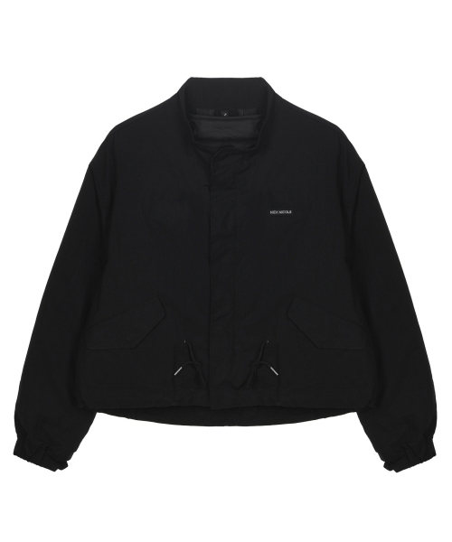 NICK&NICOLE(ニックアンドニコール)の「SAFARI DOUBLE BOMBER JUMPER_BLACK(ナイロンジャケット・レディース・その他・FREE)」の4枚目の写真