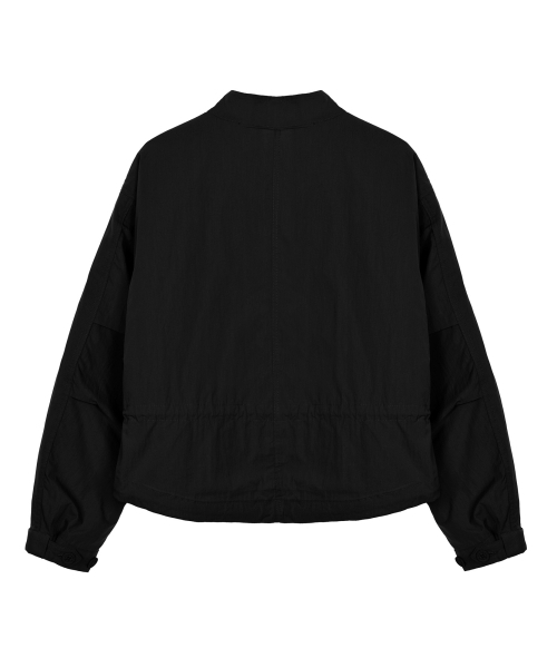 NICK&NICOLE(ニックアンドニコール)の「SAFARI DOUBLE BOMBER JUMPER_BLACK(ナイロンジャケット・レディース・その他・FREE)」の5枚目の写真